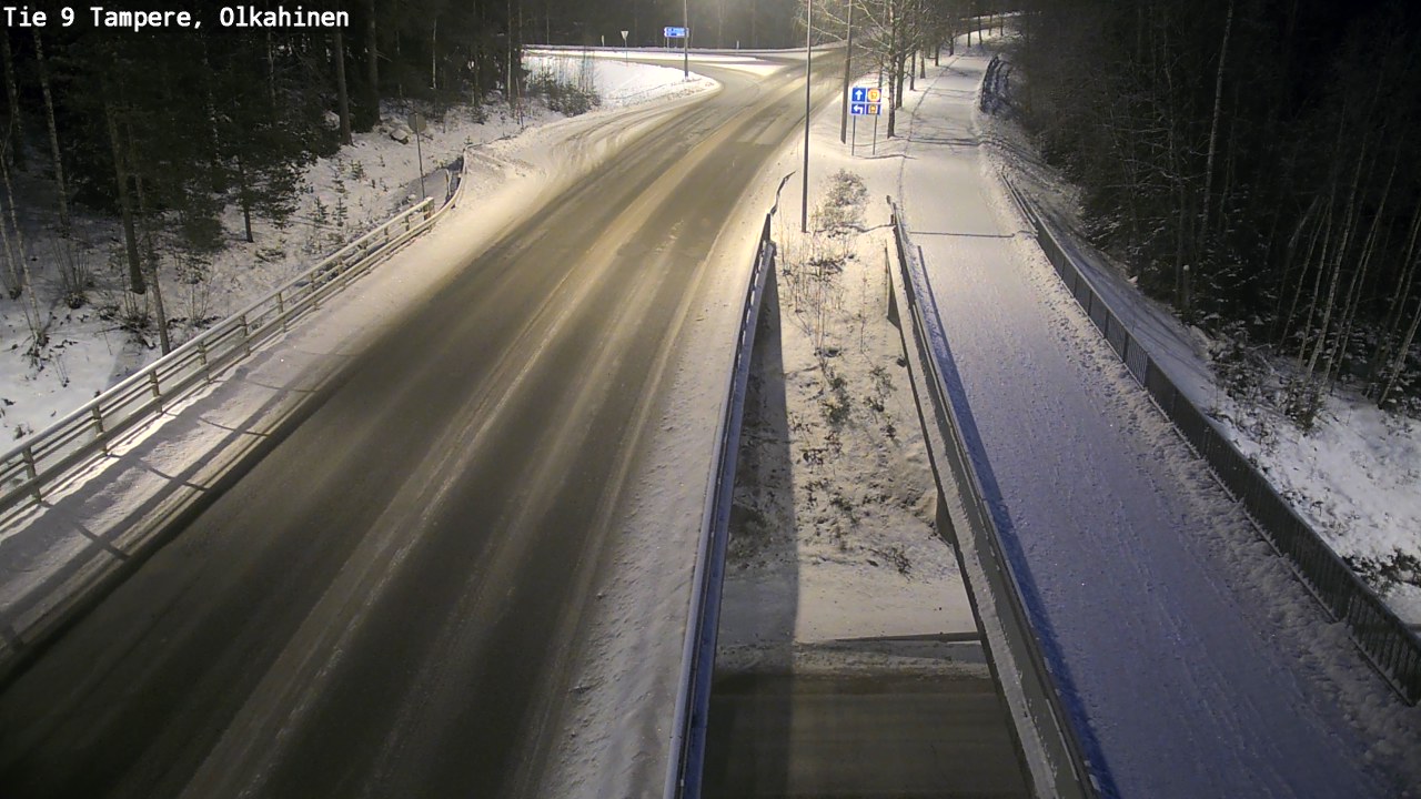 Kelikamerat Kuva Tie 9 Tampere, Olkahinen, Tampere, Pirkanmaa