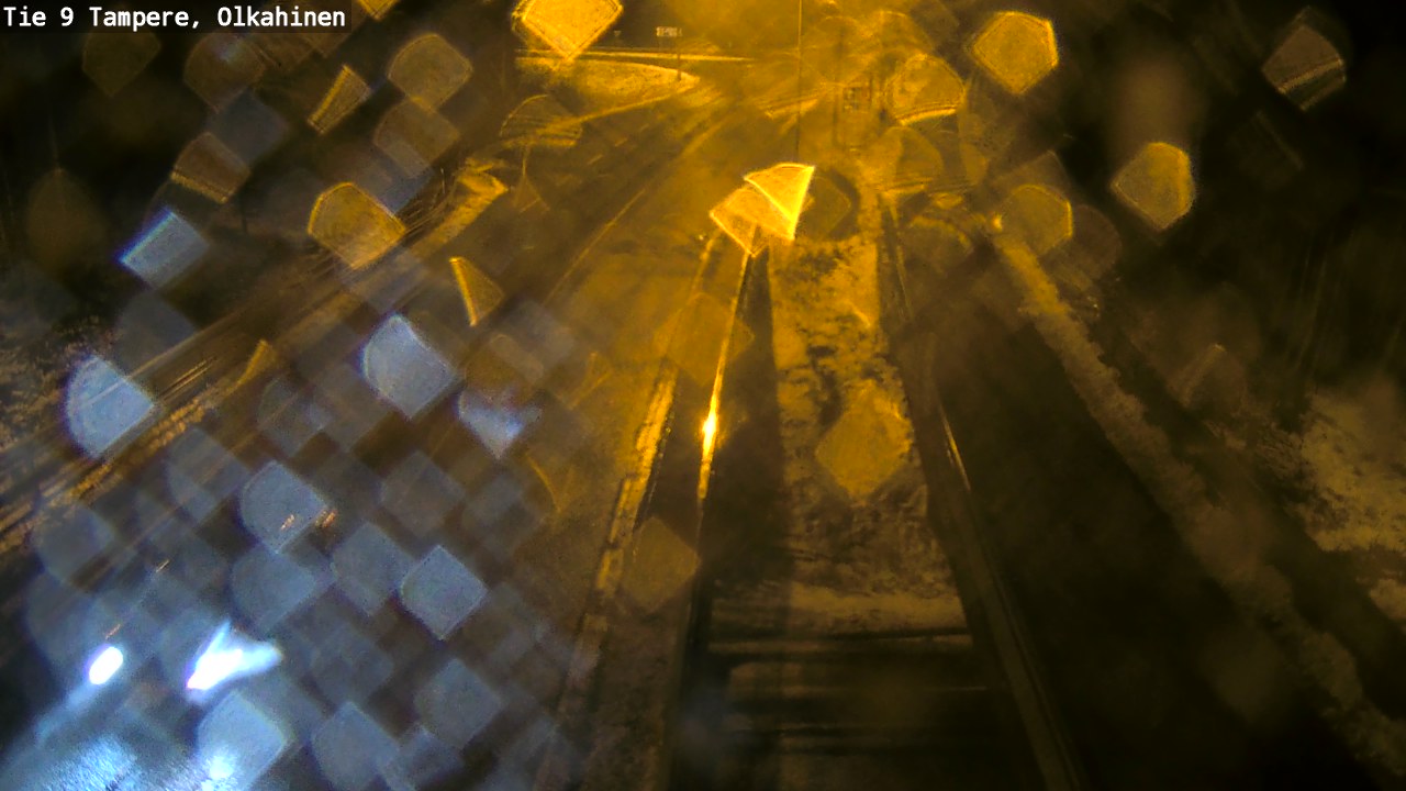 Weather Camera Image Road 9 Tampere, Olkahinen, Tampere, Pirkanmaa