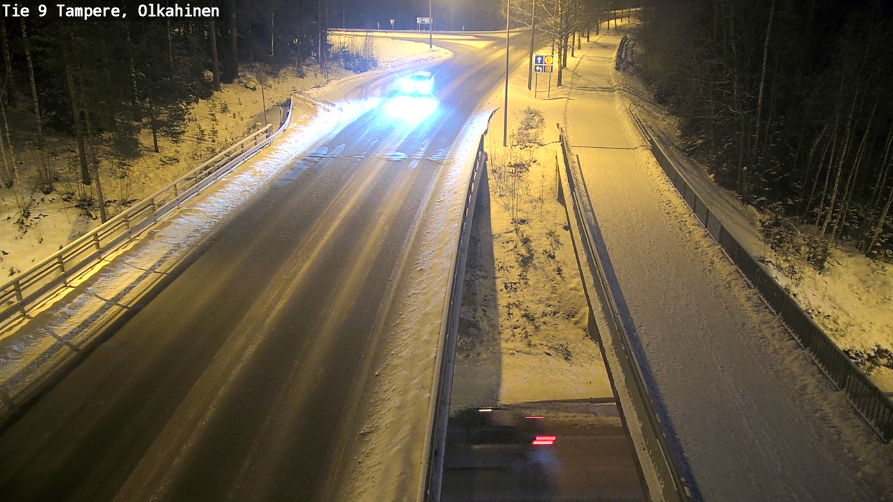 Kelikamerat Kuva Tie 9 Tampere, Olkahinen, Tampere, Pirkanmaa