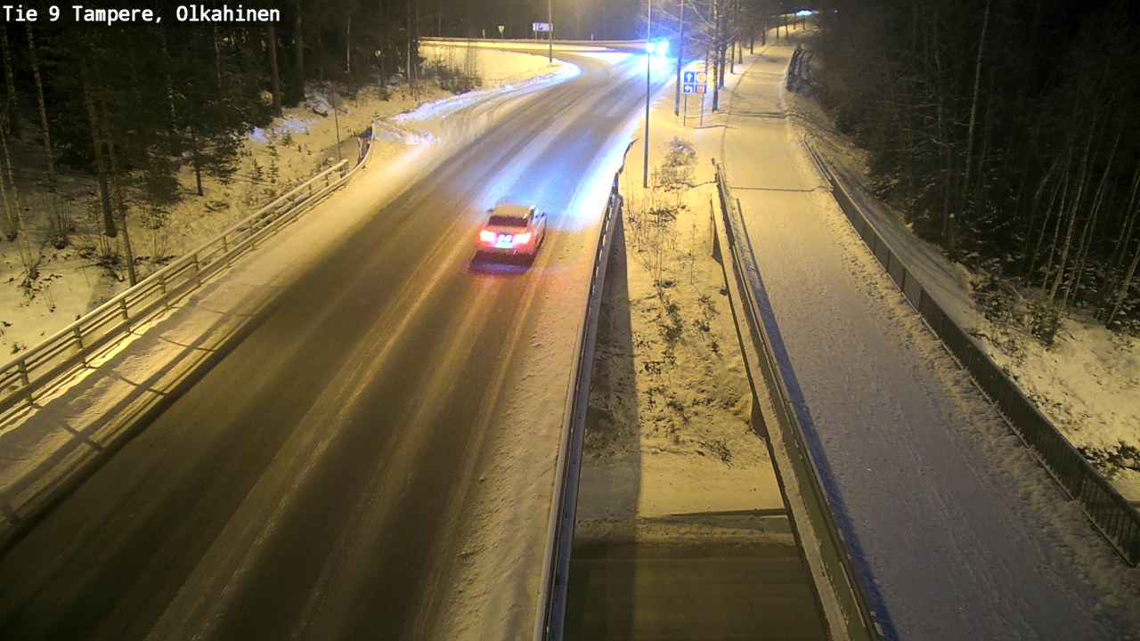 Kelikamerat Kuva Tie 9 Tampere, Olkahinen, Tampere, Pirkanmaa