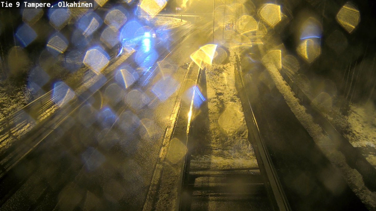 Weather Camera Image Road 9 Tampere, Olkahinen, Tampere, Pirkanmaa