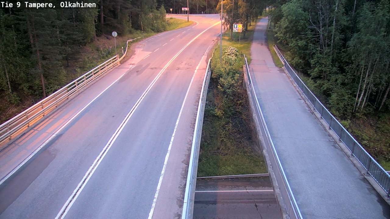 Kelikamerat Kuva Tie 9 Tampere, Olkahinen, Tampere, Pirkanmaa