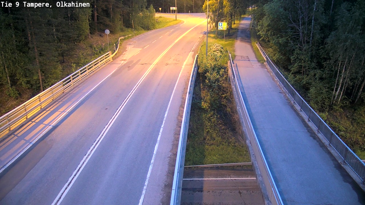 Kelikamerat Kuva Tie 9 Tampere, Olkahinen, Tampere, Pirkanmaa