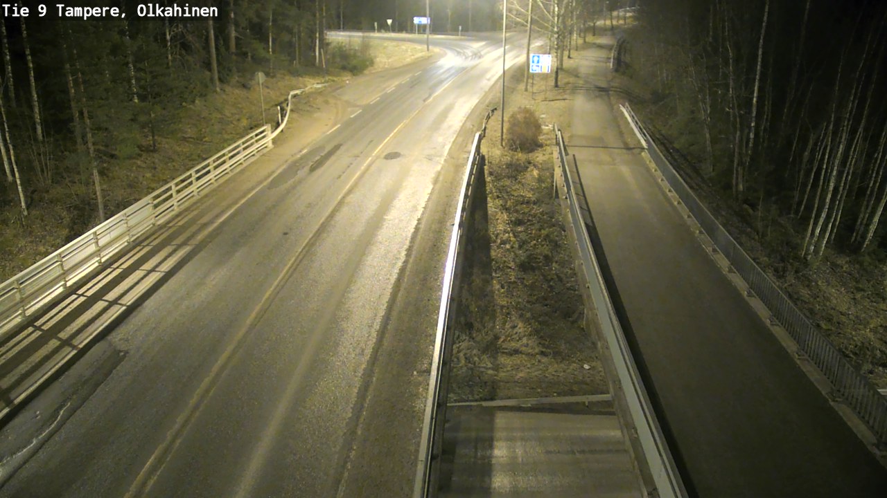 Kelikamerat Kuva Tie 9 Tampere, Olkahinen, Tampere, Pirkanmaa