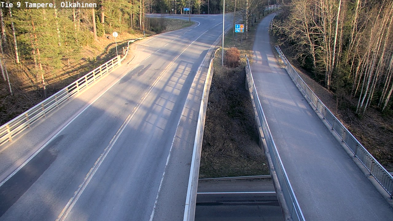 Kelikamerat Kuva Tie 9 Tampere, Olkahinen, Tampere, Pirkanmaa