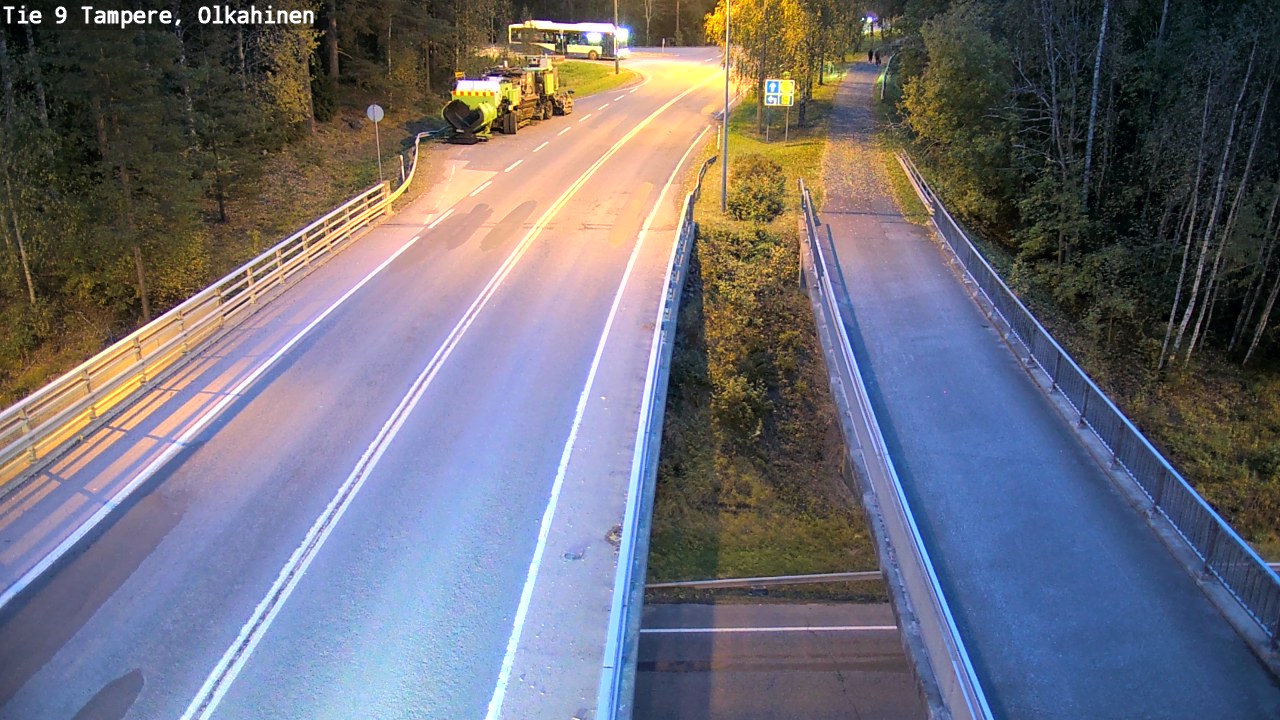 Kelikamerat Kuva Tie 9 Tampere, Olkahinen, Tampere, Pirkanmaa