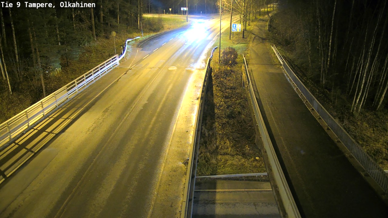 Kelikamerat Kuva Tie 9 Tampere, Olkahinen, Tampere, Pirkanmaa