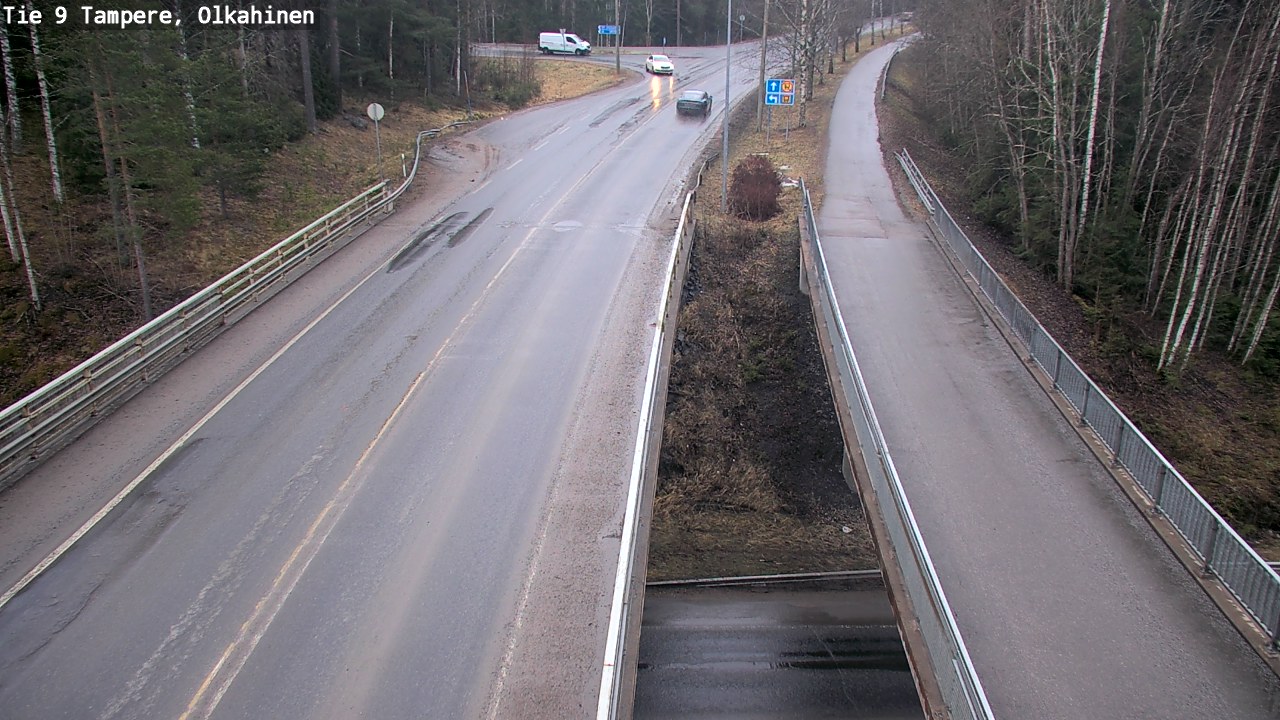 Kelikamerat Kuva Tie 9 Tampere, Olkahinen, Tampere, Pirkanmaa