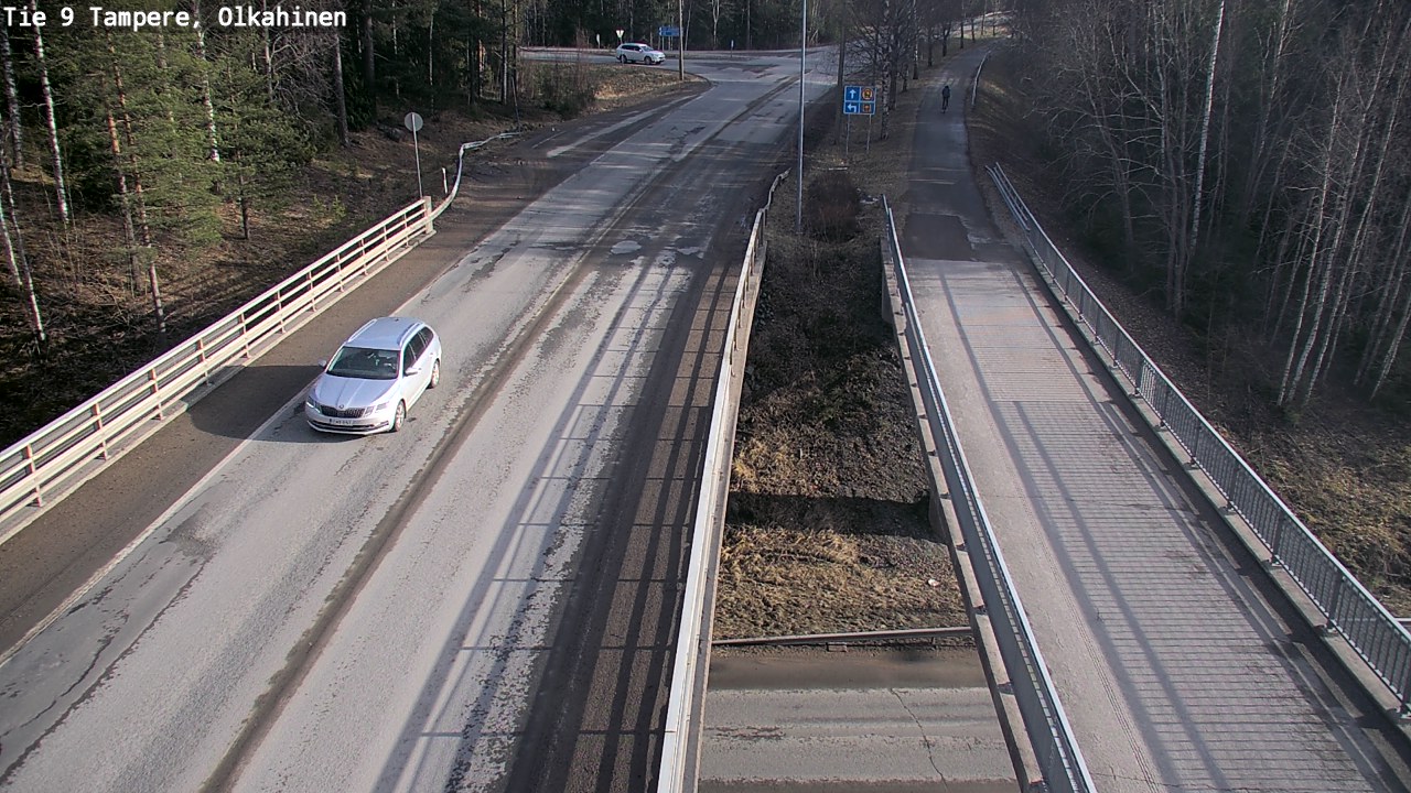 Kelikamerat Kuva Tie 9 Tampere, Olkahinen, Tampere, Pirkanmaa