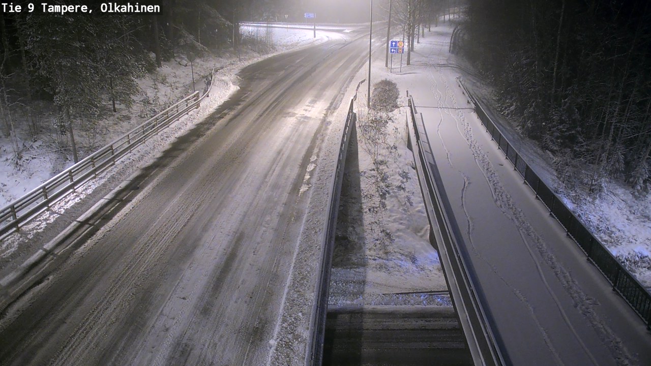 Kelikamerat Kuva Tie 9 Tampere, Olkahinen, Tampere, Pirkanmaa