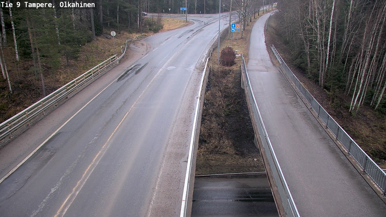 Kelikamerat Kuva Tie 9 Tampere, Olkahinen, Tampere, Pirkanmaa