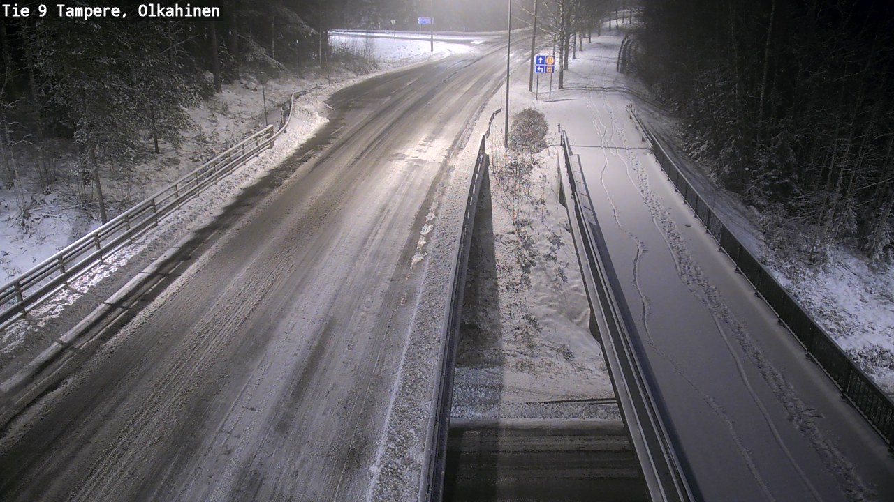 Kelikamerat Kuva Tie 9 Tampere, Olkahinen, Tampere, Pirkanmaa