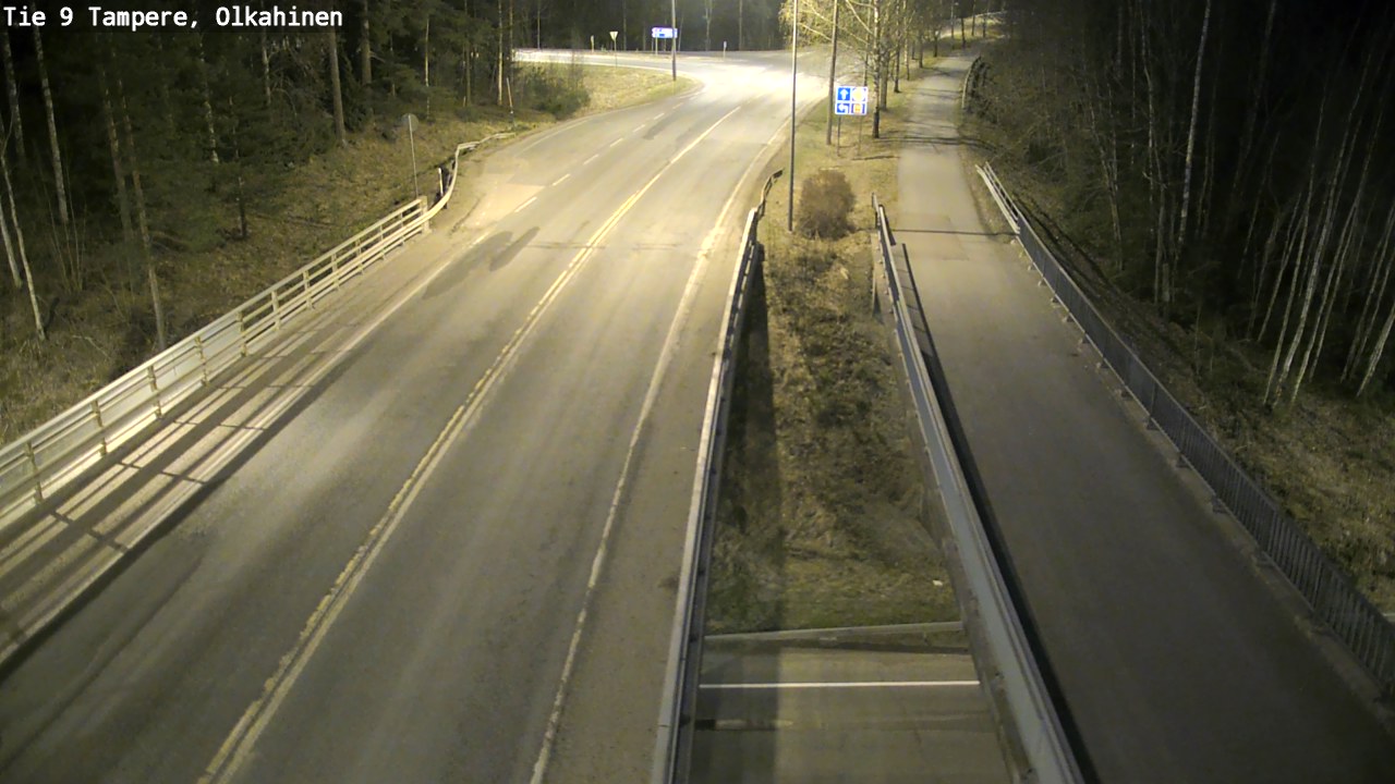 Kelikamerat Kuva Tie 9 Tampere, Olkahinen, Tampere, Pirkanmaa