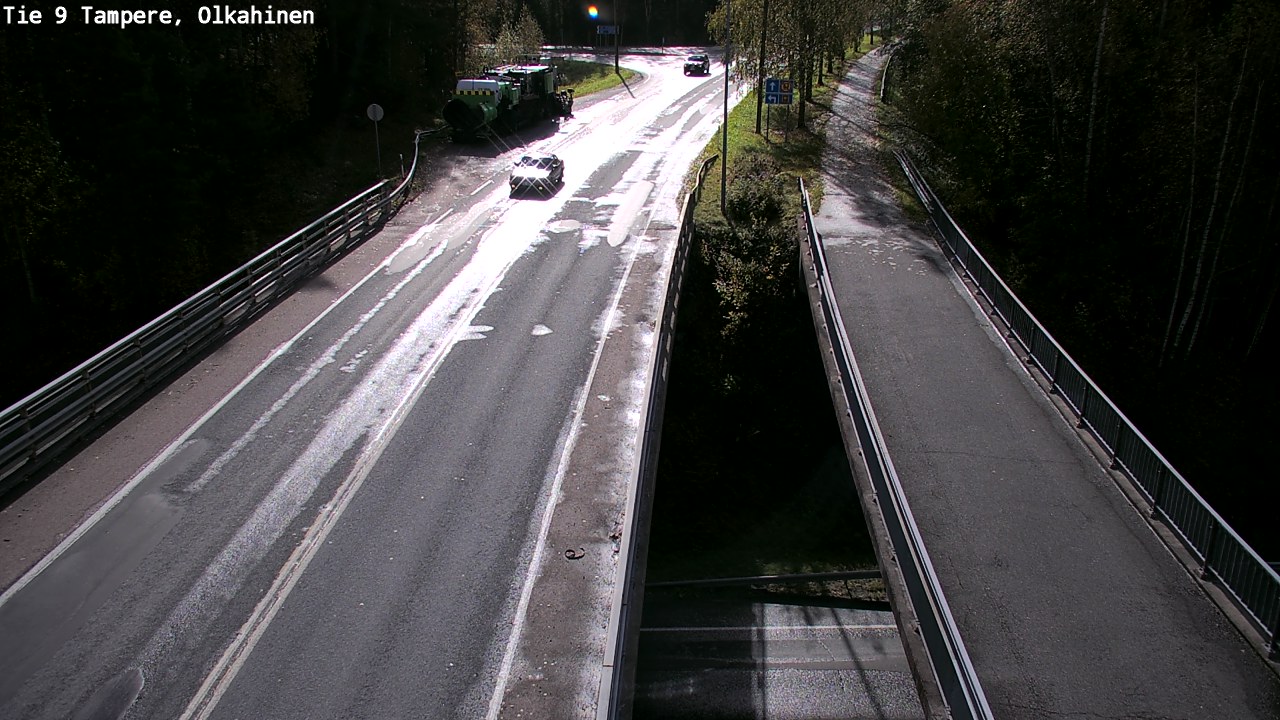 Weather Camera Image Road 9 Tampere, Olkahinen, Tampere, Pirkanmaa