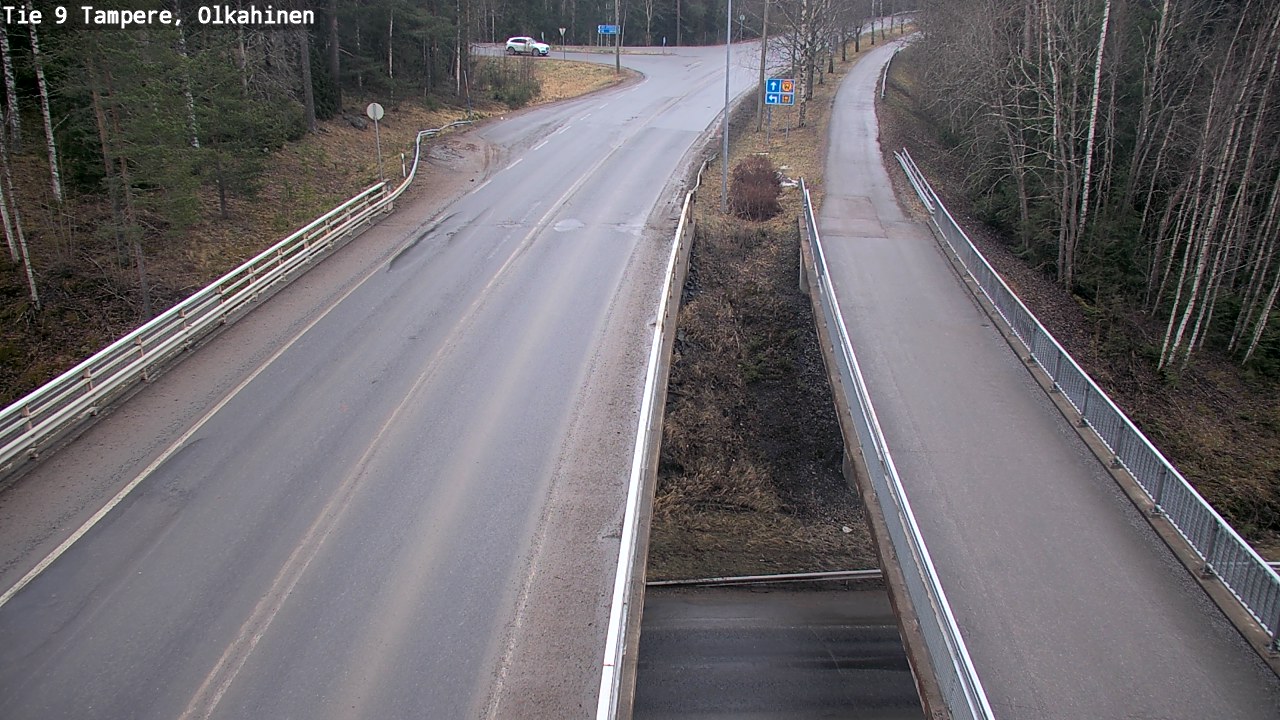 Kelikamerat Kuva Tie 9 Tampere, Olkahinen, Tampere, Pirkanmaa