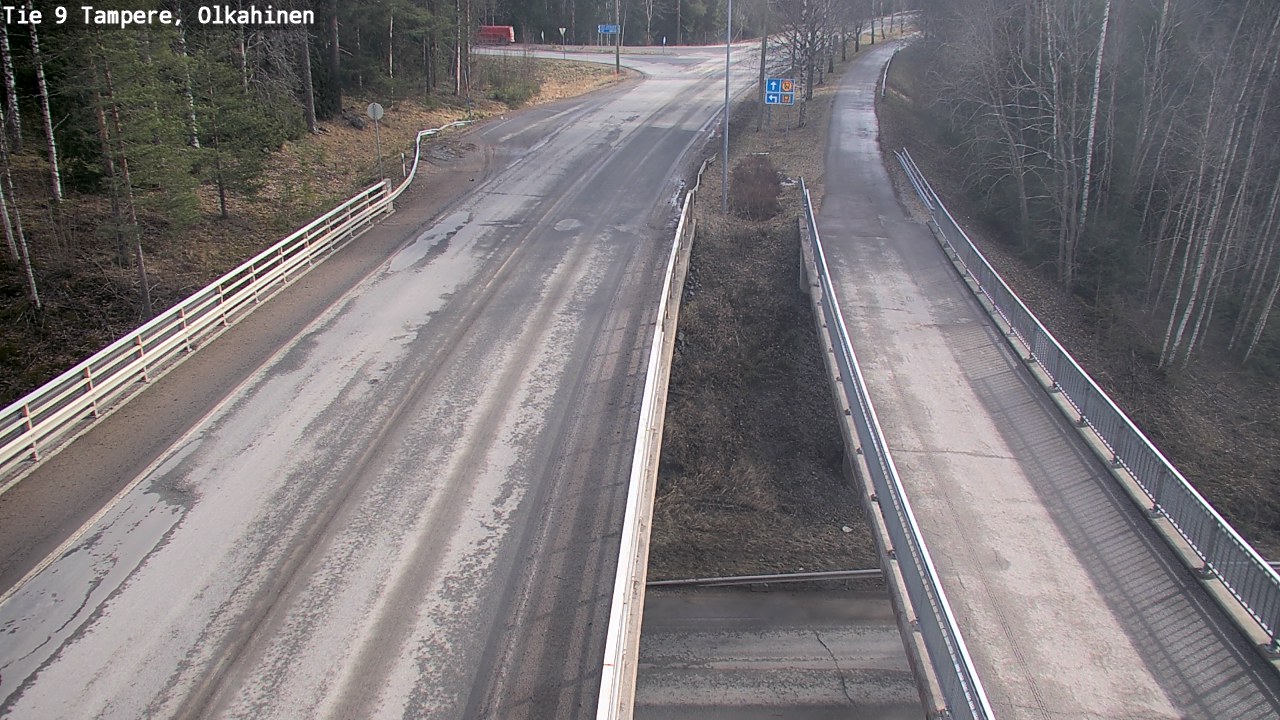 Kelikamerat Kuva Tie 9 Tampere, Olkahinen, Tampere, Pirkanmaa