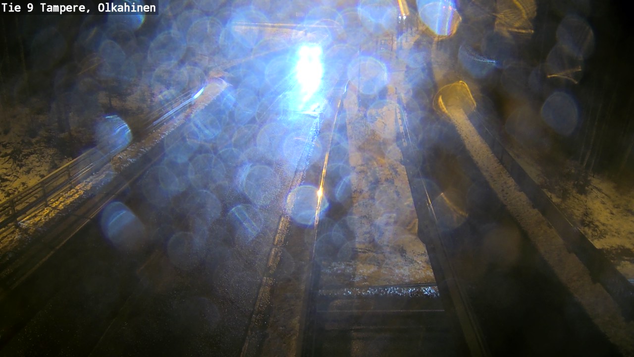 Weather Camera Image Road 9 Tampere, Olkahinen, Tampere, Pirkanmaa