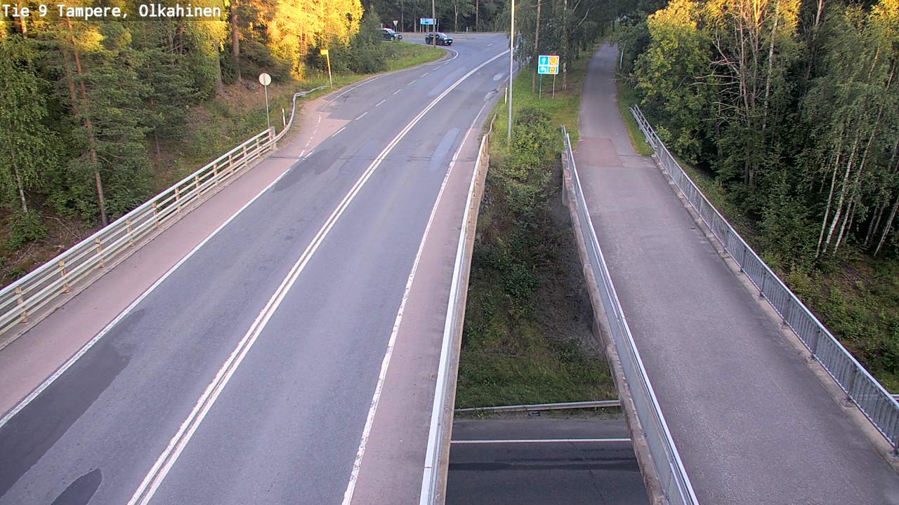 Kelikamerat Kuva Tie 9 Tampere, Olkahinen, Tampere, Pirkanmaa