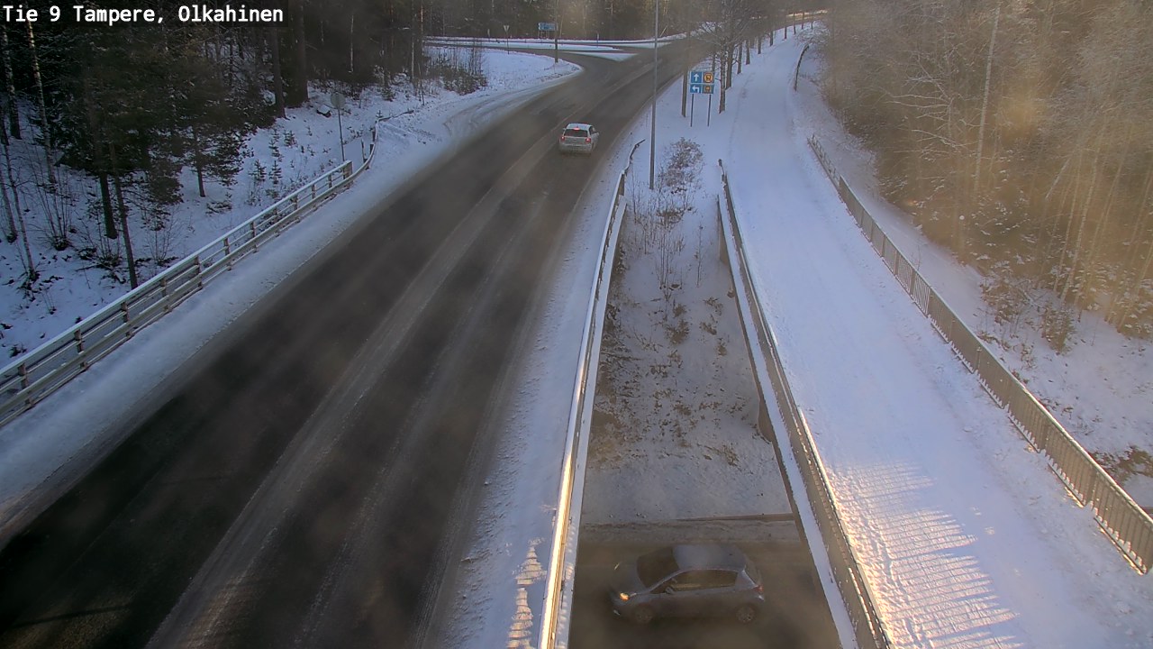 Weather Camera Image Road 9 Tampere, Olkahinen, Tampere, Pirkanmaa