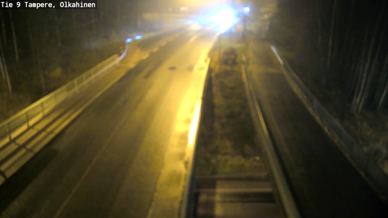 Kelikamerat Kuva Tie 9 Tampere, Olkahinen, Tampere, Pirkanmaa