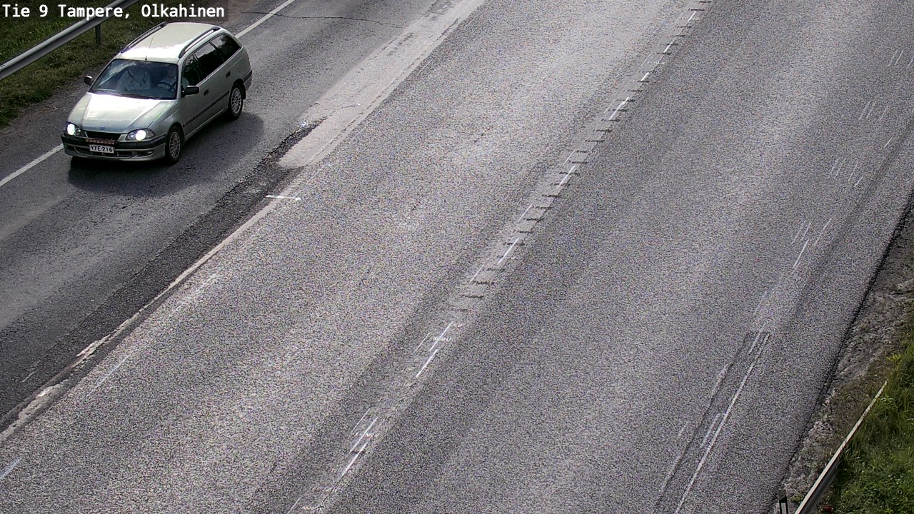 Weather Camera Image Road 9 Tampere, Olkahinen, Tampere, Pirkanmaa