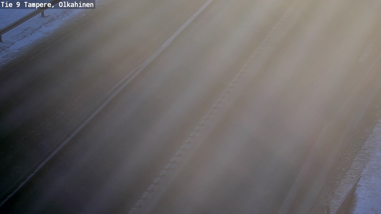 Kelikamerat Kuva Tie 9 Tampere, Olkahinen, Tampere, Pirkanmaa