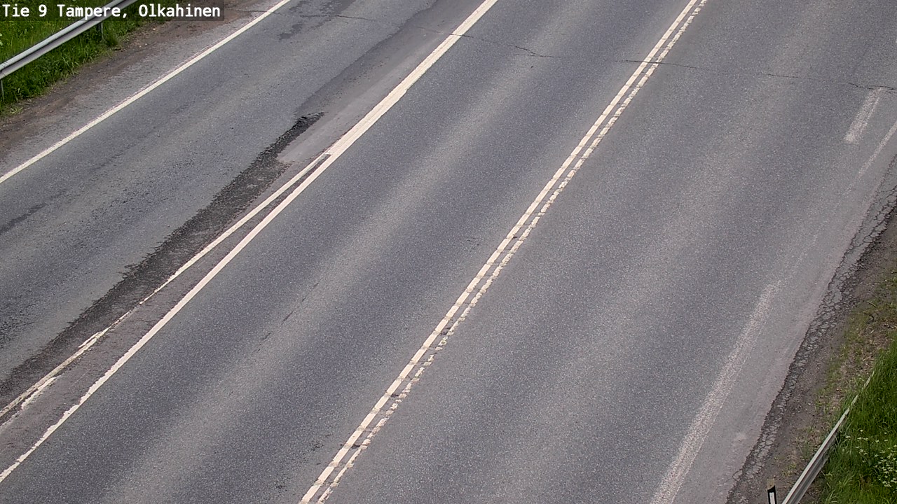 Weather Camera Image Road 9 Tampere, Olkahinen, Tampere, Pirkanmaa