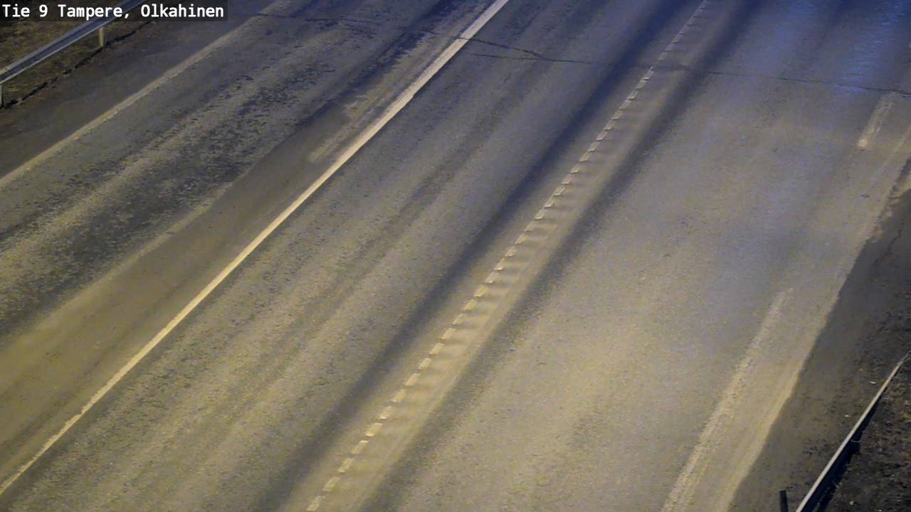 Weather Camera Image Väg 9 Tammerfors, Olkahinen, Tampere, Pirkanmaa