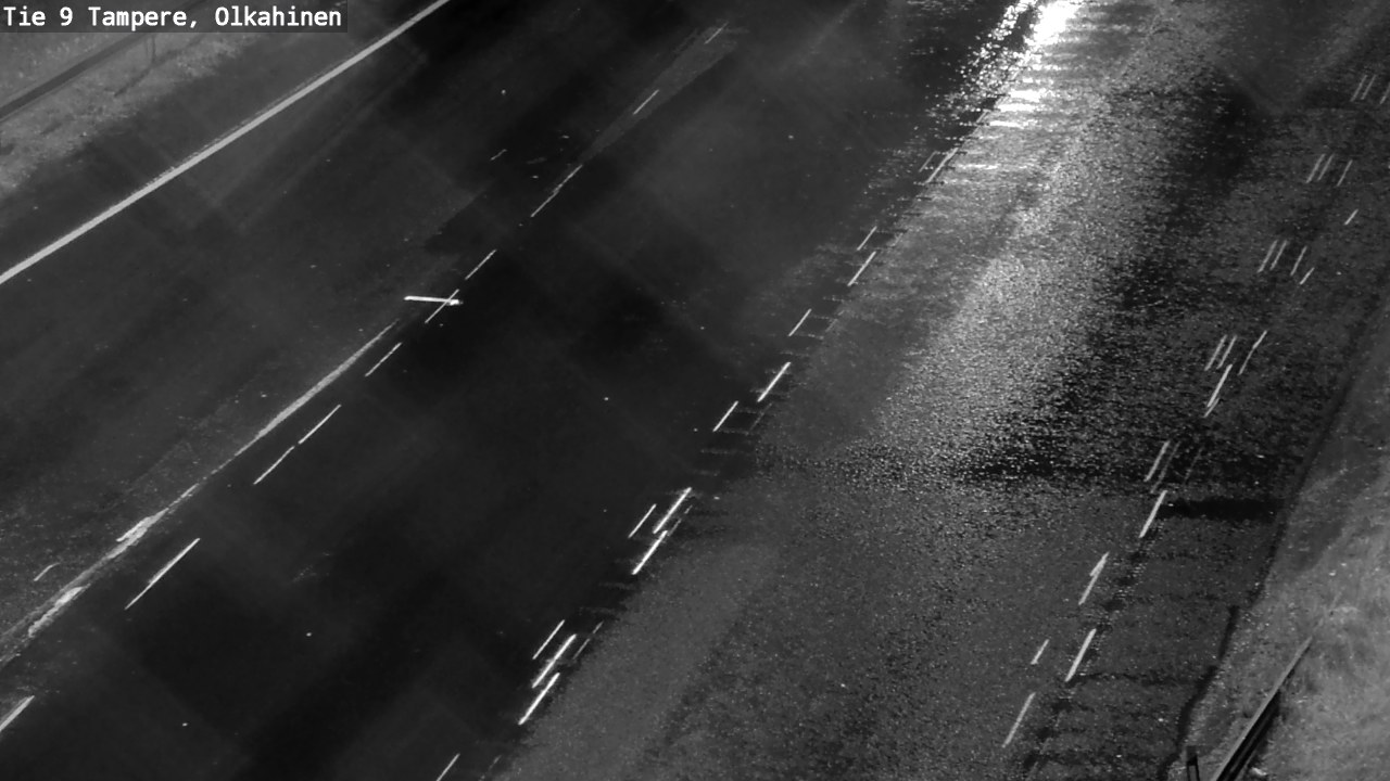 Weather Camera Image Road 9 Tampere, Olkahinen, Tampere, Pirkanmaa