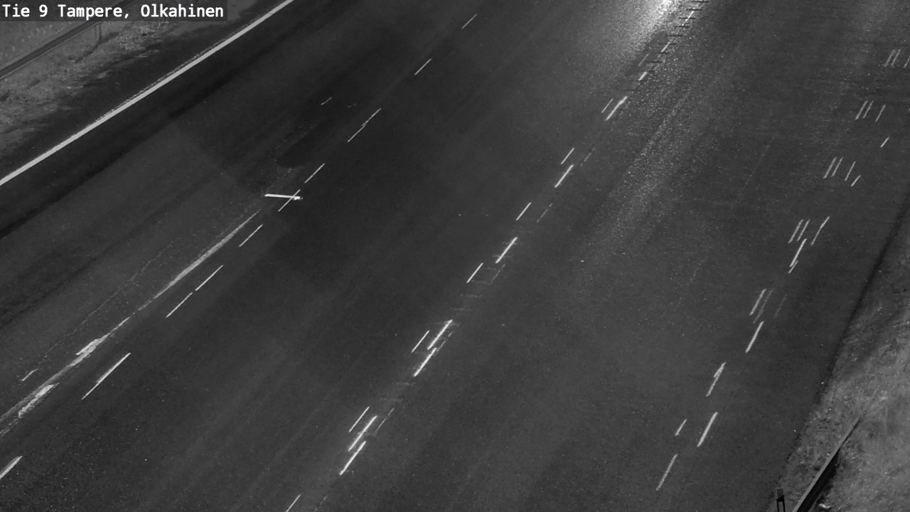 Weather Camera Image Road 9 Tampere, Olkahinen, Tampere, Pirkanmaa