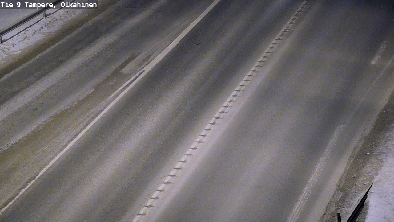 Kelikamerat Kuva Tie 9 Tampere, Olkahinen, Tampere, Pirkanmaa