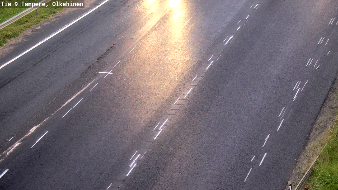 Weather Camera Image Road 9 Tampere, Olkahinen, Tampere, Pirkanmaa