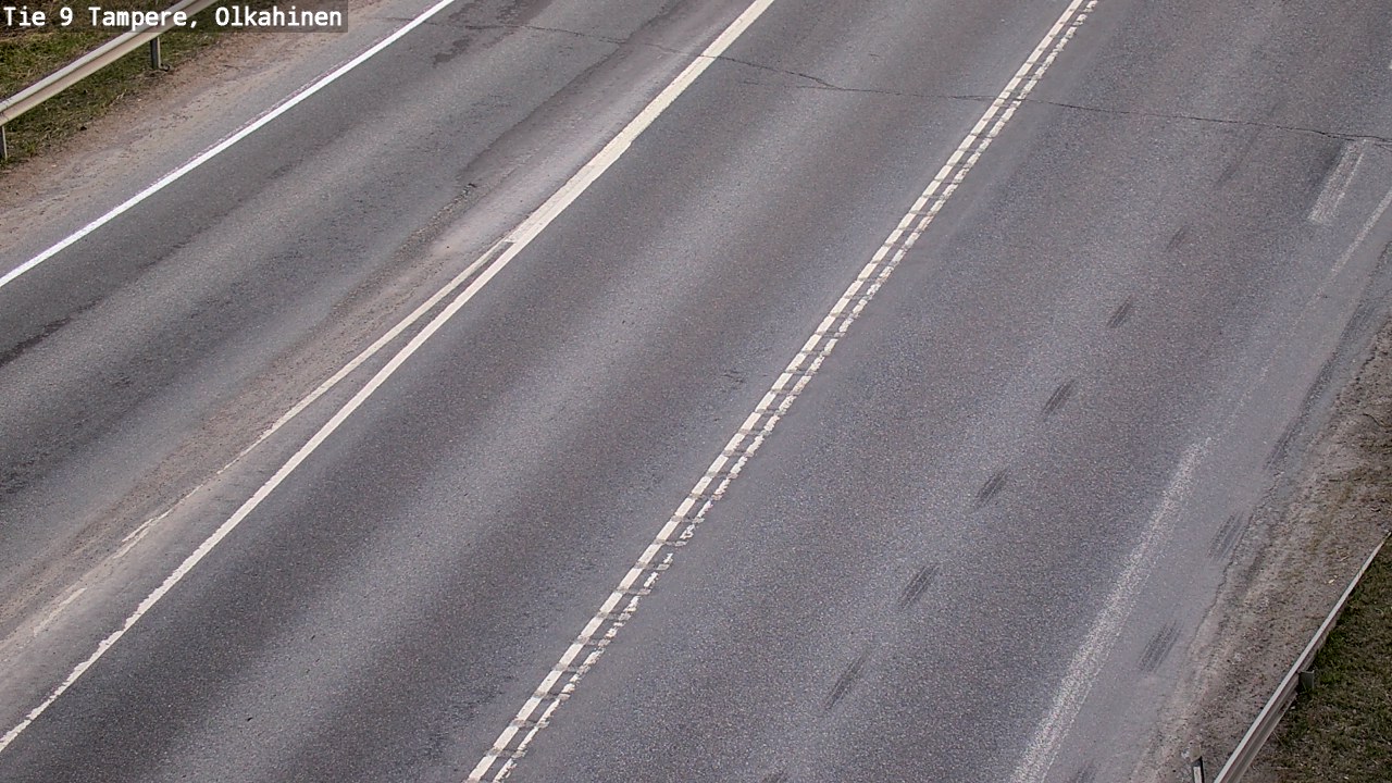 Weather Camera Image Road 9 Tampere, Olkahinen, Tampere, Pirkanmaa