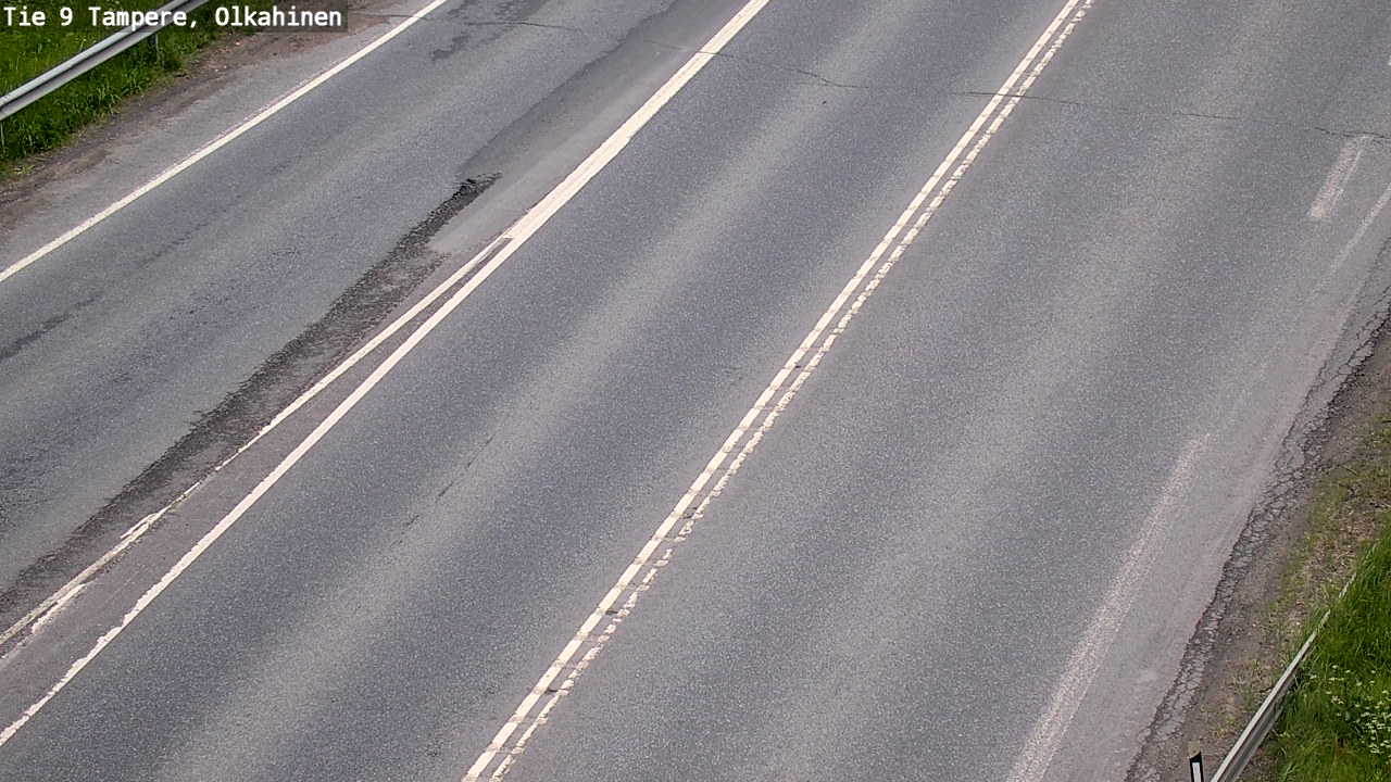 Weather Camera Image Road 9 Tampere, Olkahinen, Tampere, Pirkanmaa