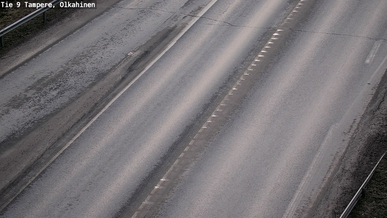 Weather Camera Image Road 9 Tampere, Olkahinen, Tampere, Pirkanmaa