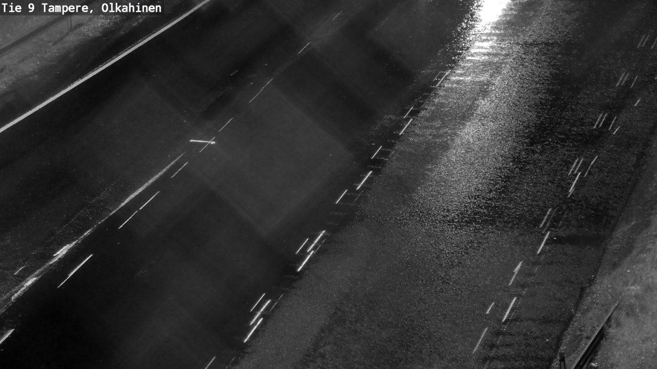 Weather Camera Image Road 9 Tampere, Olkahinen, Tampere, Pirkanmaa
