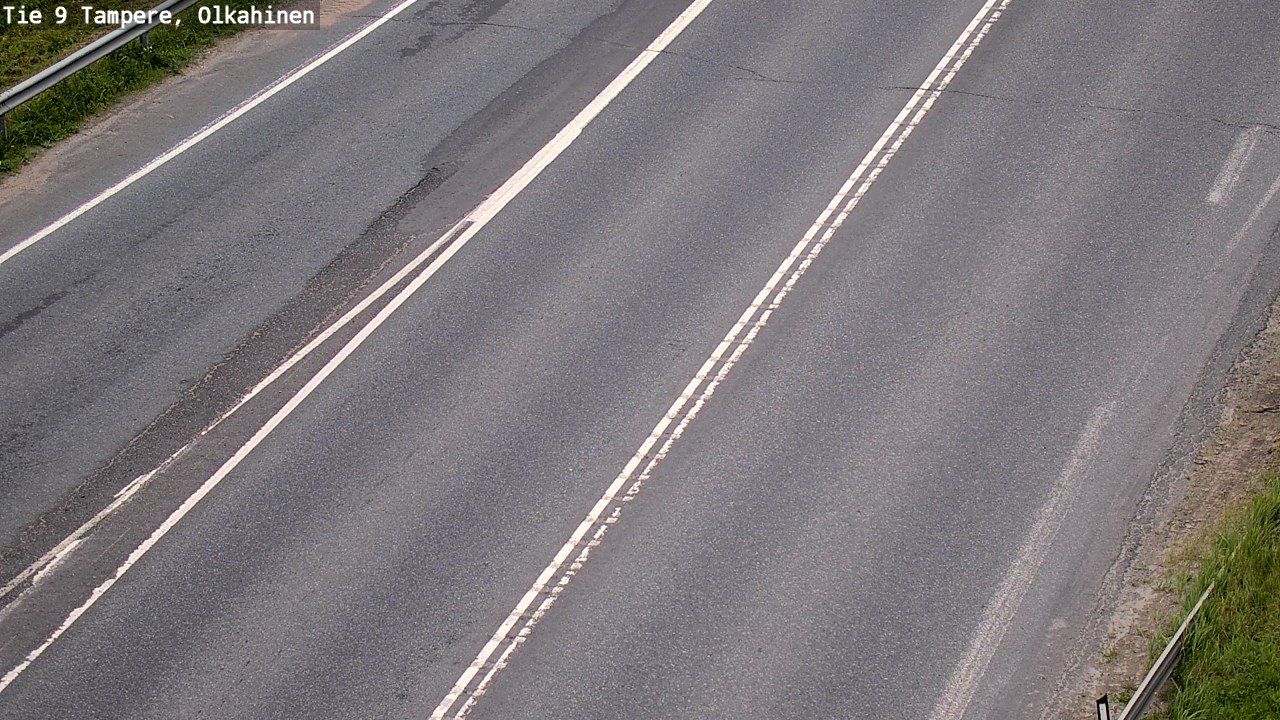 Weather Camera Image Väg 9 Tammerfors, Olkahinen, Tampere, Pirkanmaa