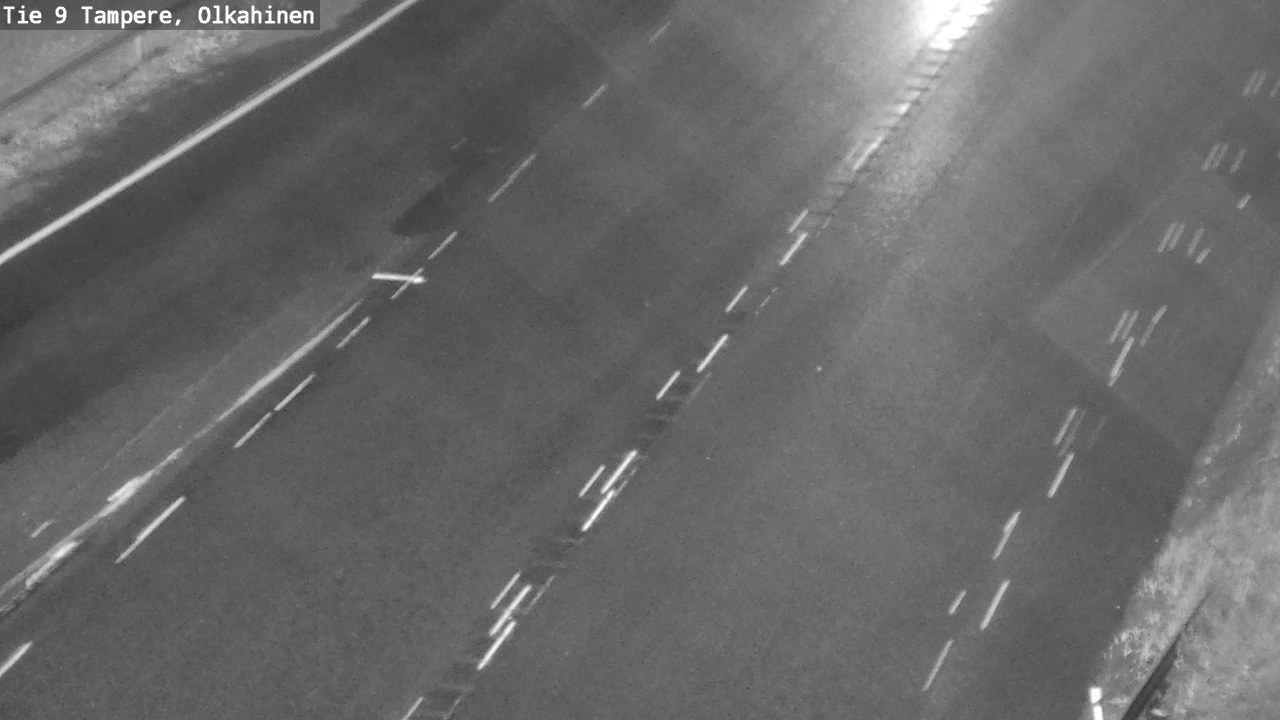 Weather Camera Image Road 9 Tampere, Olkahinen, Tampere, Pirkanmaa