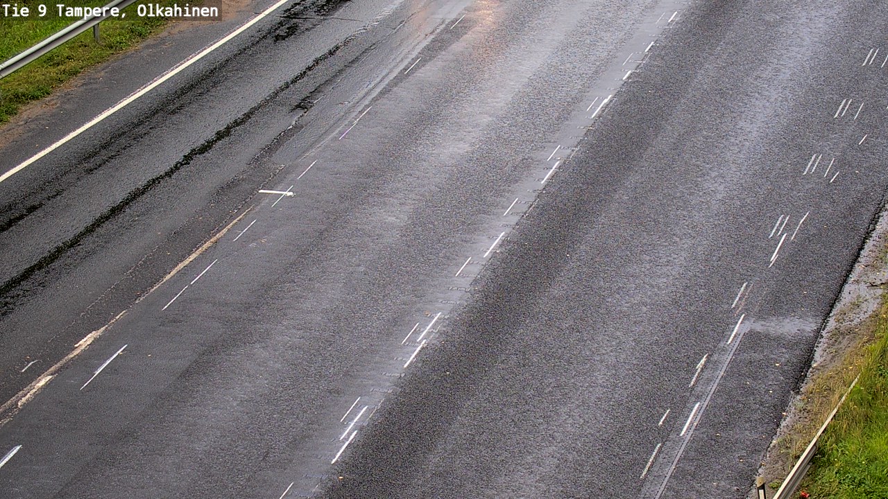 Weather Camera Image Road 9 Tampere, Olkahinen, Tampere, Pirkanmaa
