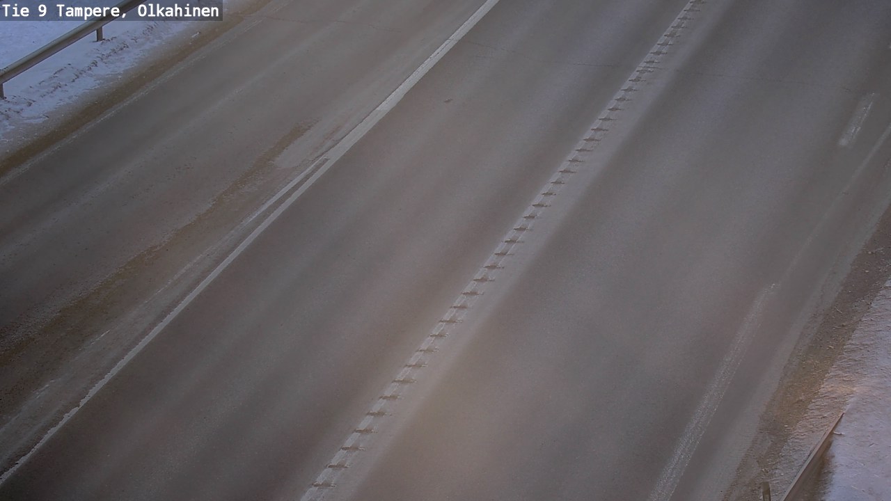 Weather Camera Image Road 9 Tampere, Olkahinen, Tampere, Pirkanmaa