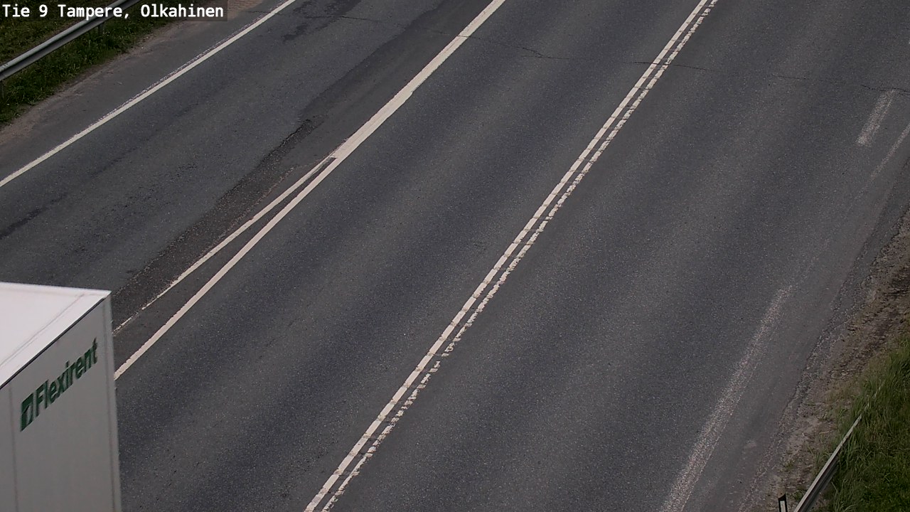 Weather Camera Image Väg 9 Tammerfors, Olkahinen, Tampere, Pirkanmaa