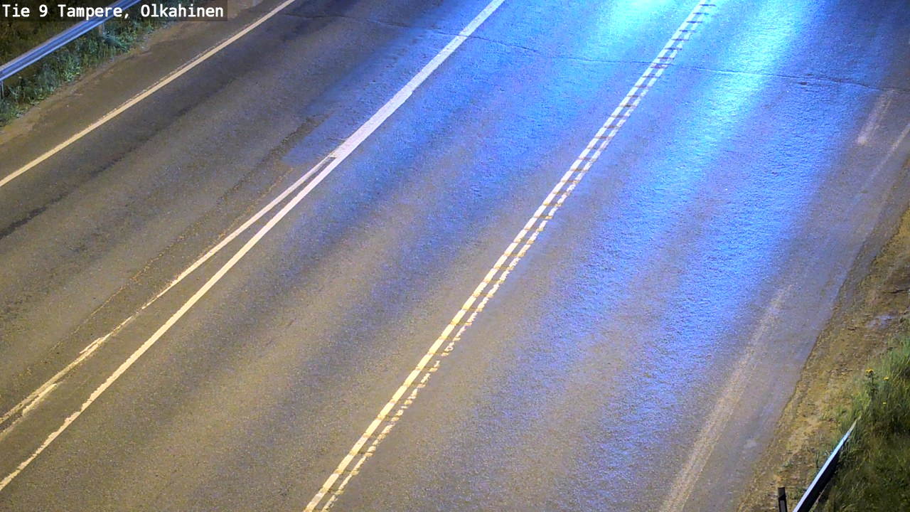 Kelikamerat Kuva Tie 9 Tampere, Olkahinen, Tampere, Pirkanmaa