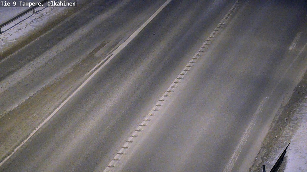 Kelikamerat Kuva Tie 9 Tampere, Olkahinen, Tampere, Pirkanmaa