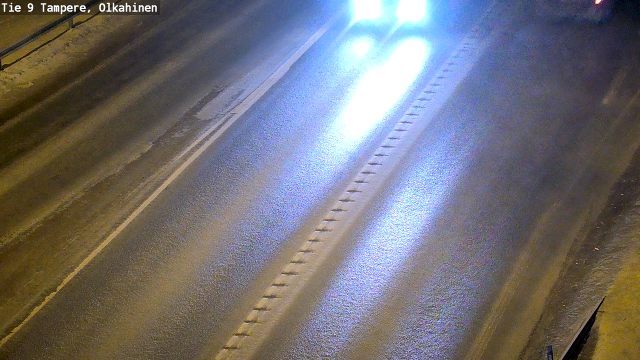 Kelikamerat Kuva Tie 9 Tampere, Olkahinen, Tampere, Pirkanmaa