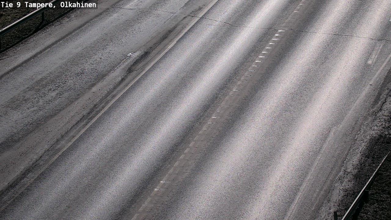 Weather Camera Image Road 9 Tampere, Olkahinen, Tampere, Pirkanmaa