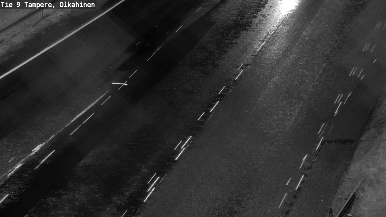 Weather Camera Image Road 9 Tampere, Olkahinen, Tampere, Pirkanmaa