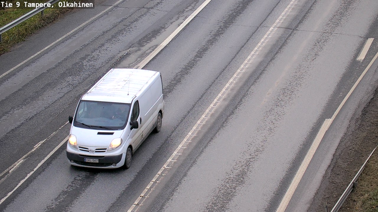 Kelikamerat Kuva Tie 9 Tampere, Olkahinen, Tampere, Pirkanmaa