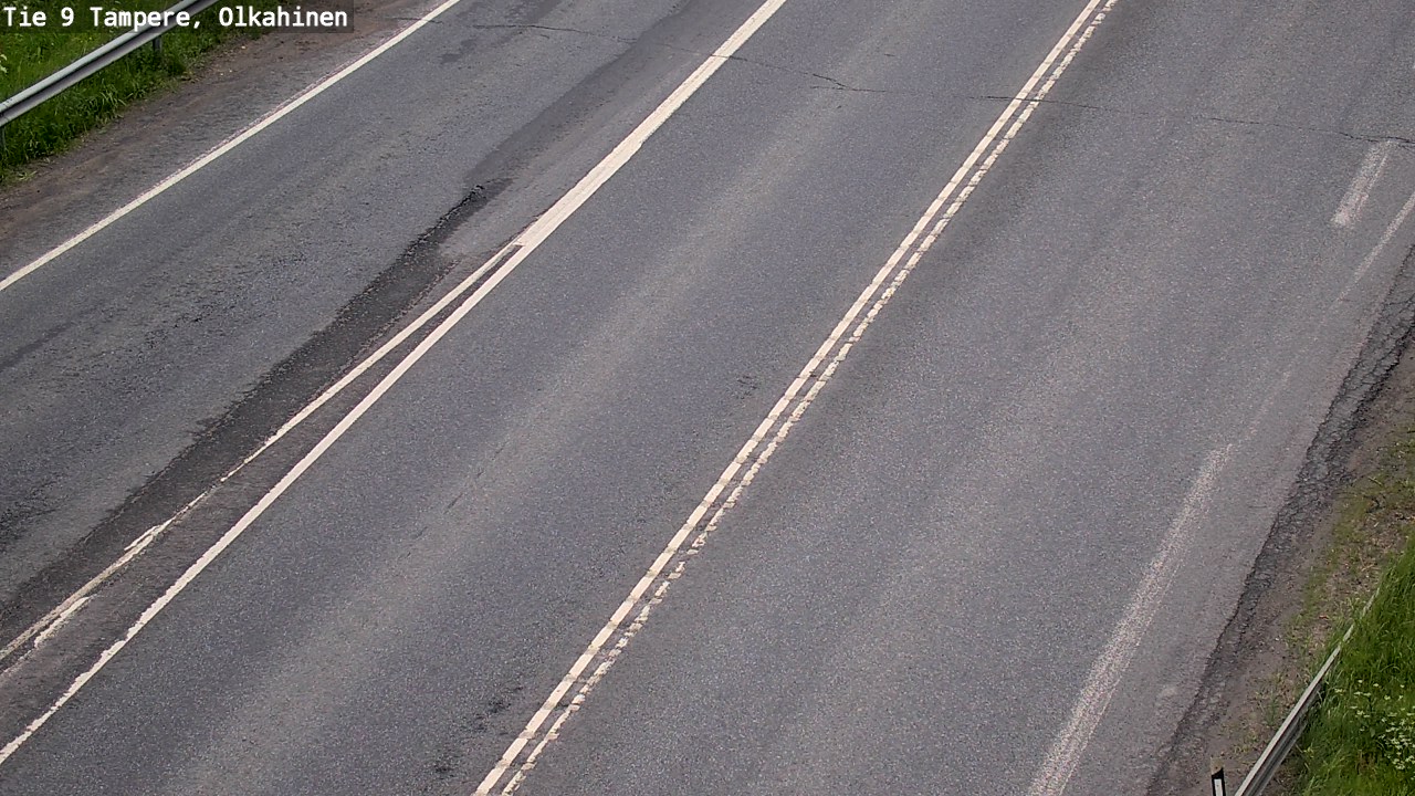 Weather Camera Image Road 9 Tampere, Olkahinen, Tampere, Pirkanmaa