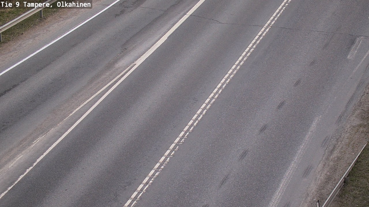 Weather Camera Image Road 9 Tampere, Olkahinen, Tampere, Pirkanmaa
