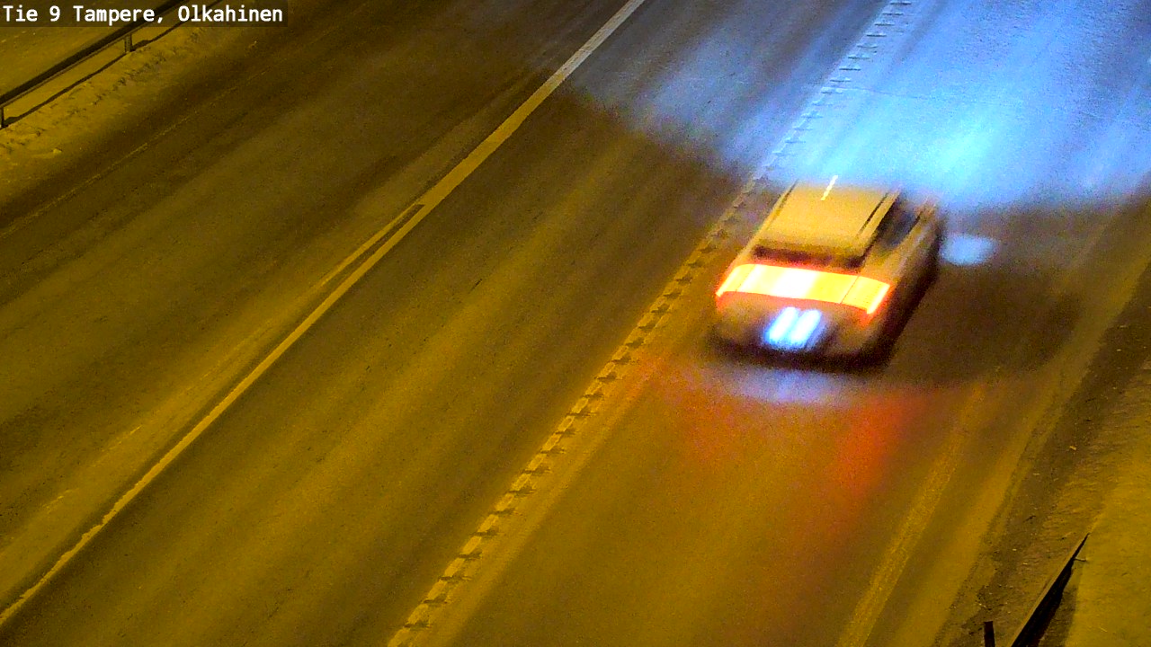 Weather Camera Image Road 9 Tampere, Olkahinen, Tampere, Pirkanmaa